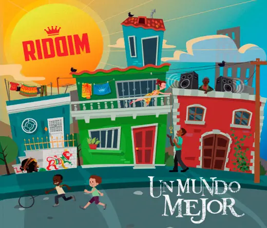 RIDDIM presenta Un Mundo Mejor, su octavo disco de estudio.